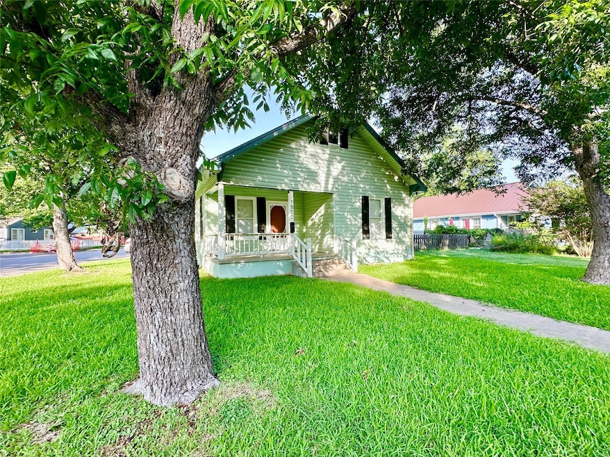Bungalow-style house featuring covered porch