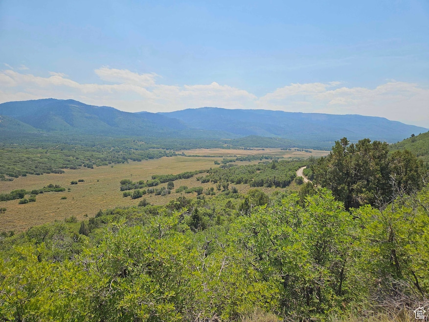 View of mountain backdrop