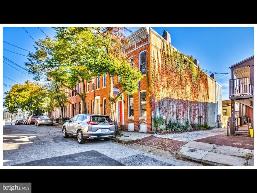 403 E Hamburg St, Baltimore, MD 21230 - photo 1