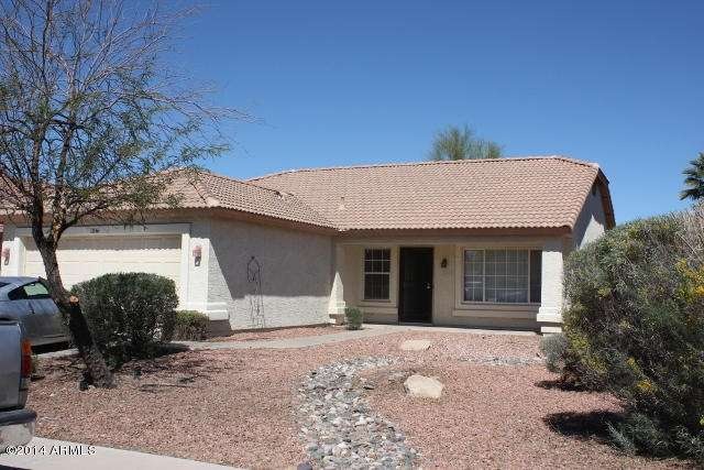 front of home