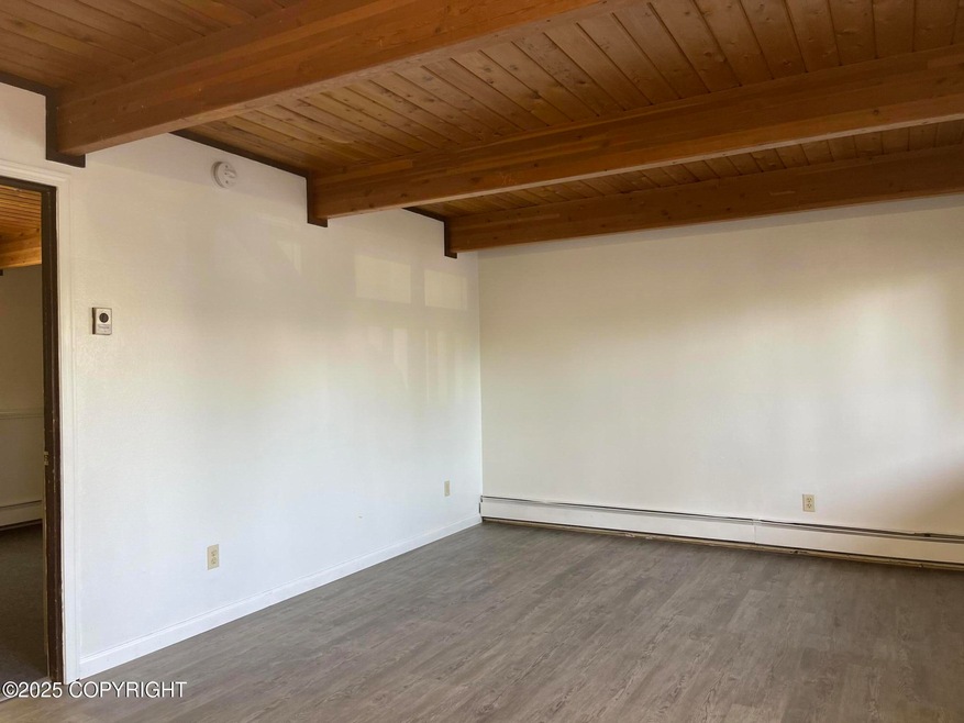 Spacious living room