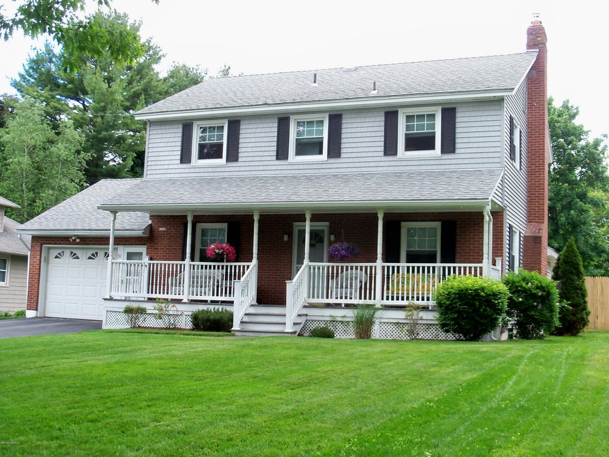 front view of home