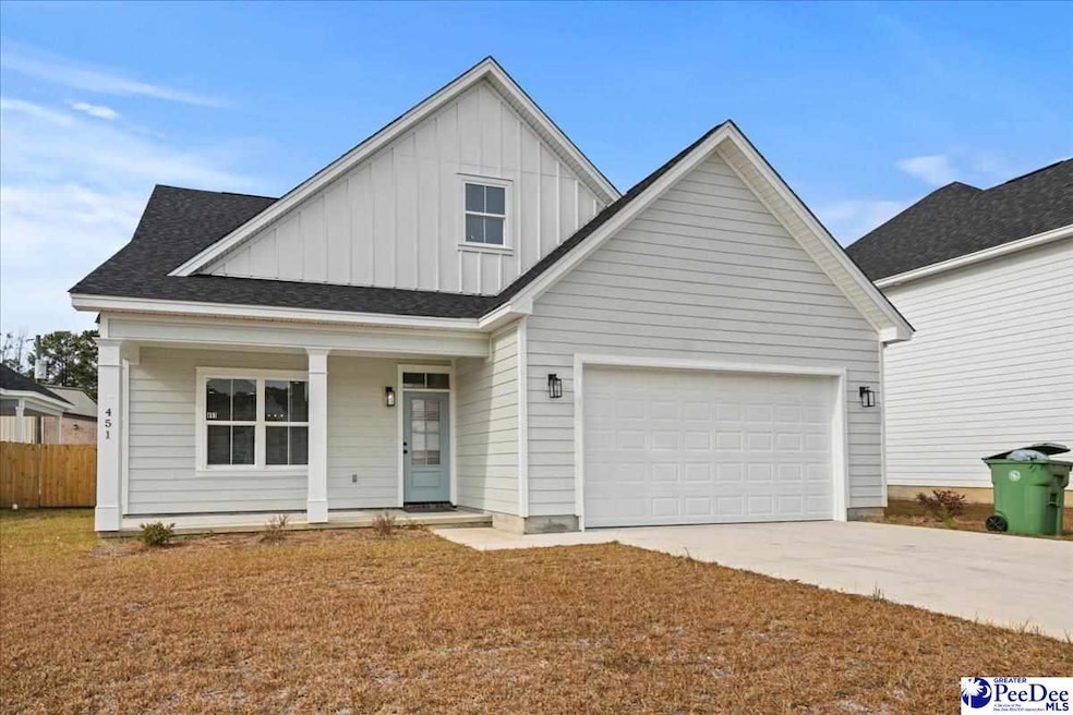 451 Clark Branch Rd, Florence, SC 29501 - photo 1