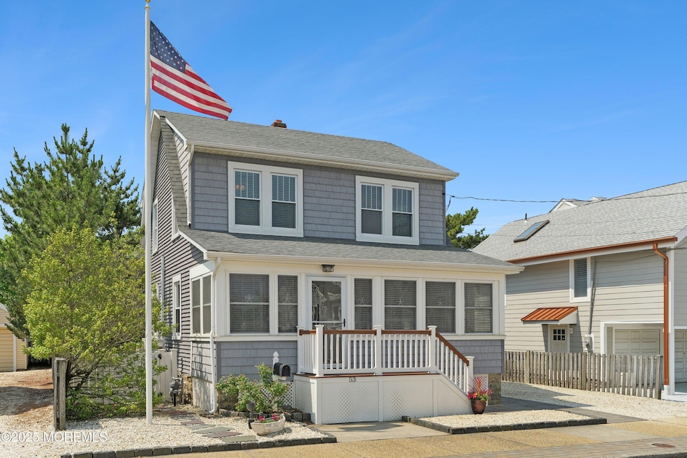 Front of house