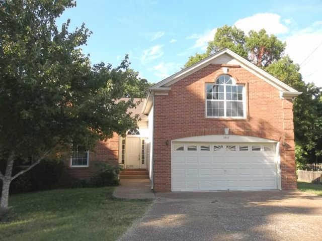 ONE STORY BRICK & SIDING HOME AT END OF CUL-DE-SAC ON LEVEL LOT BACKING UP TO TREELINE! WONDERFUL PRIVACY!