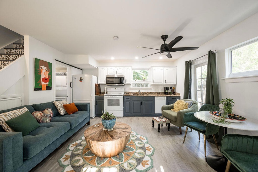 living/ kitchen