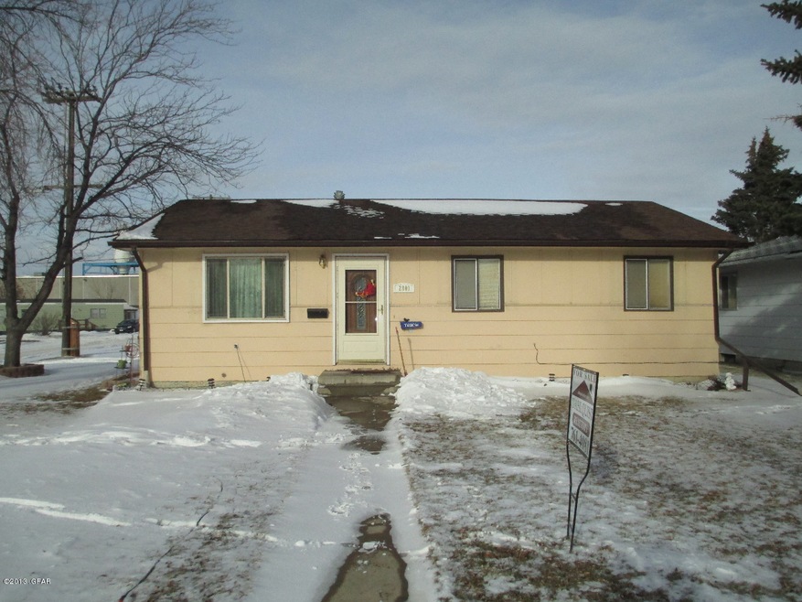Front of Home