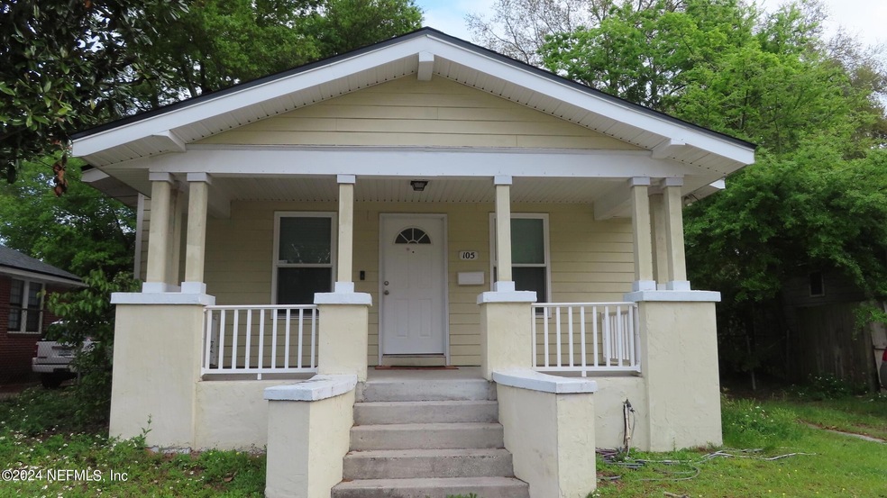 Front exterior of house