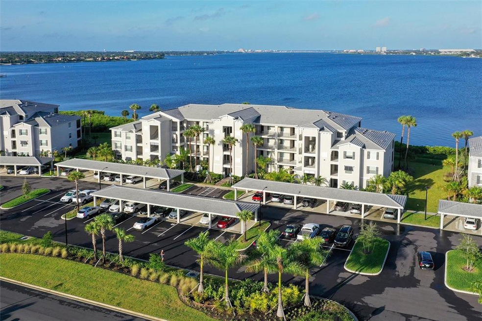 Aerial views of this FULL RIVER VIEW 2 Year old co