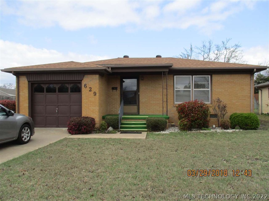 629 Northwest Ave, Ardmore, OK 73401 - photo 1