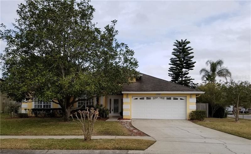 Corner lot, fenced backyard, low HOA