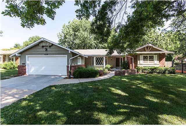 Charming brick ranch