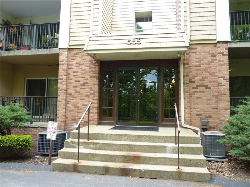 Front Entrance to Main Hall