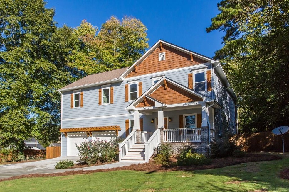 2452 Mellville Ave, Decatur, GA 30032 - photo 1