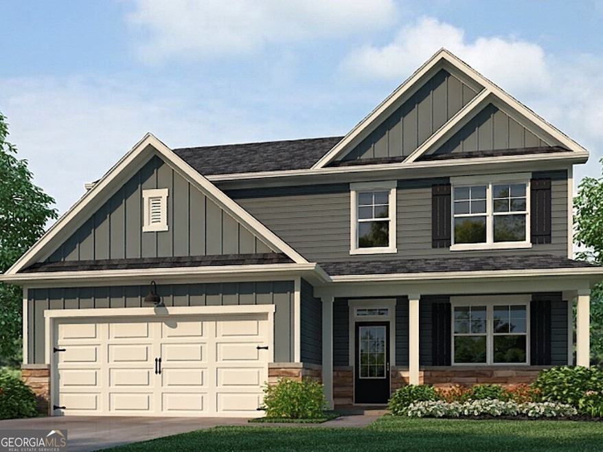 Elle Elevation L At Oakhurst Glen In South Fulton,