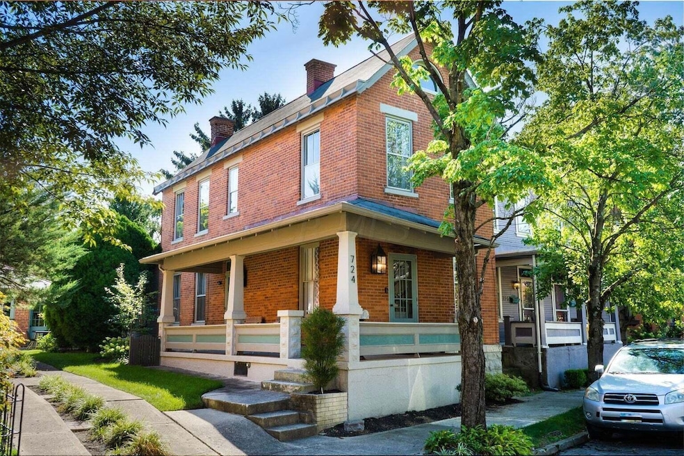 Wonderful Wrap Around Porch