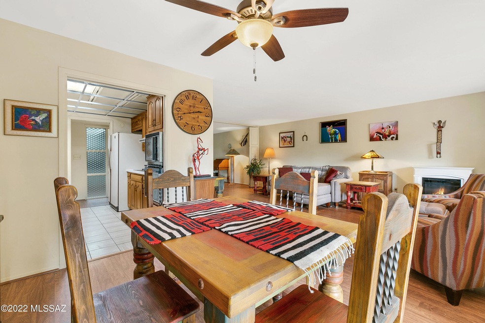 Open space for great entertaining!