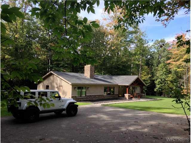 Exterior Front. STUNNING, Three bedroom ranch is p