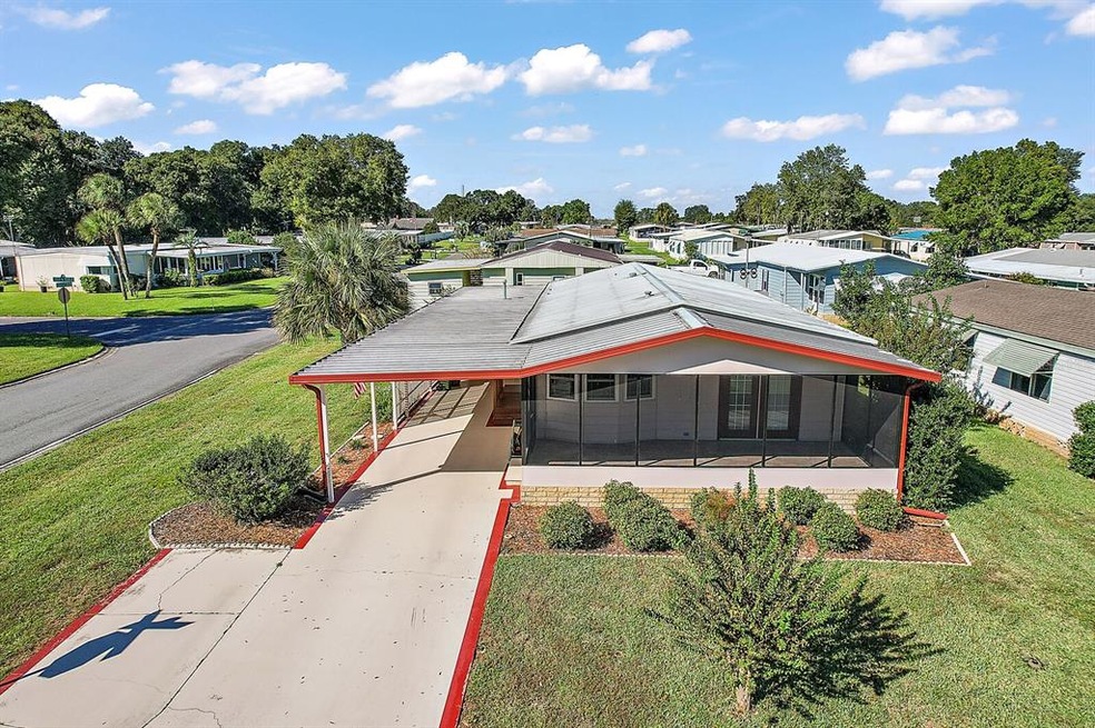 Aerial of Front Exterior