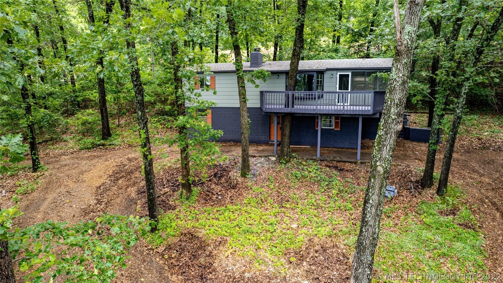 203 Tomhawk Ln, Spavinaw, OK 74366 - photo 1