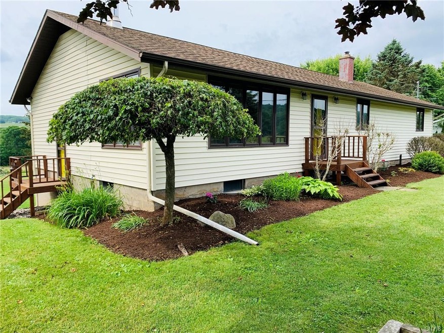 Nicely landscaped.
