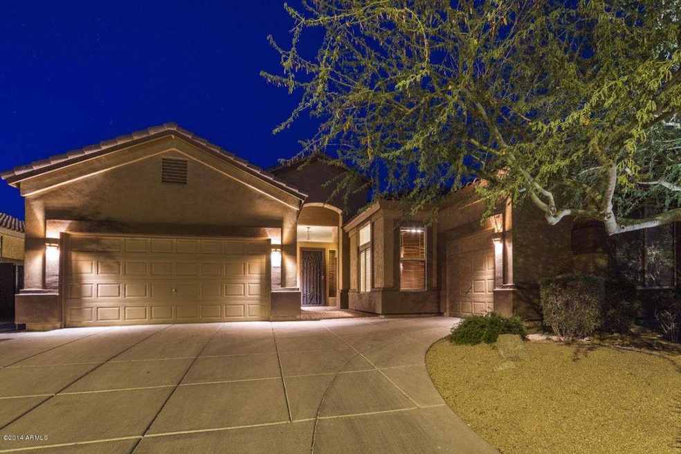 Front of Home Twilight - Trish