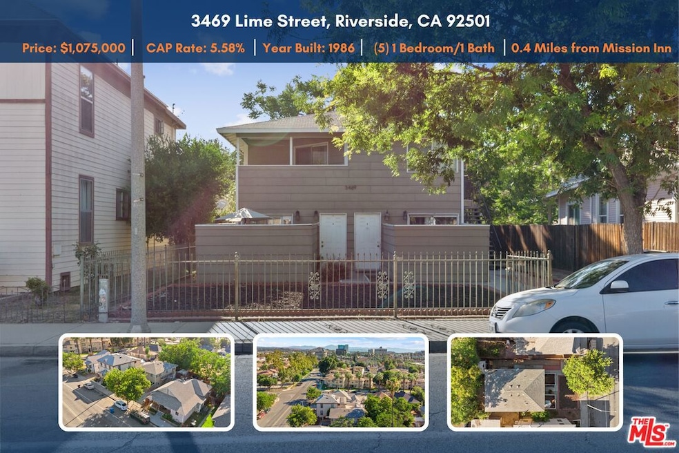 3469 Lime St, Riverside, CA 92501 - photo 1