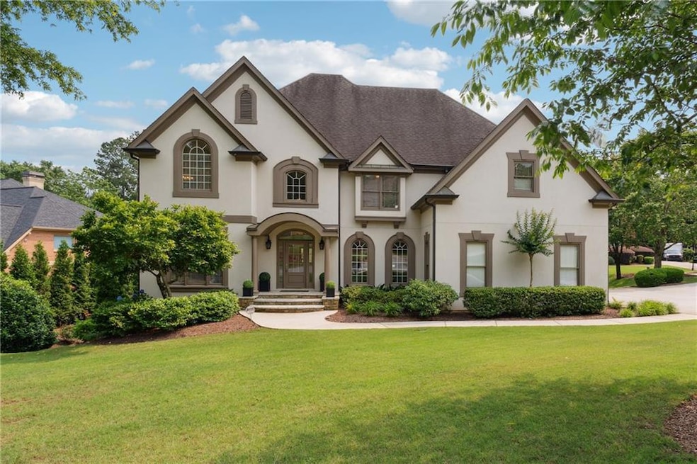 Beautiful HARD Coat stucco home situated on a corner lot.