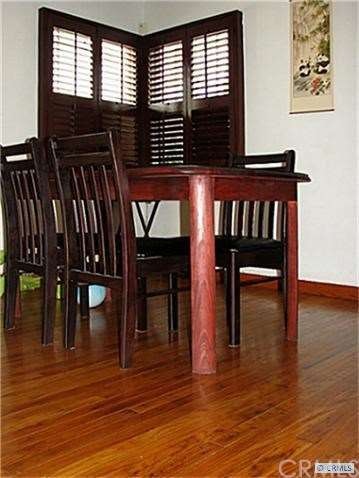 Oak Wood floors in the whole house.