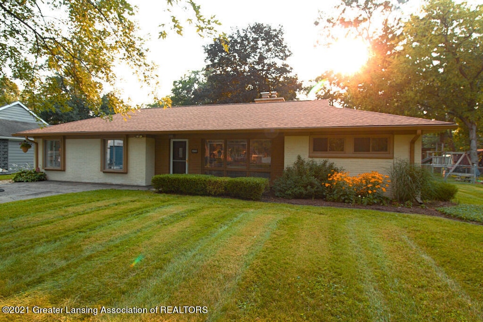 front of house 1