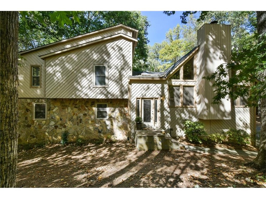 Live among the trees in this beautiful home in sou