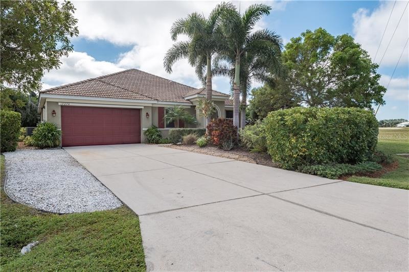 Welcome home. The beautiful landscaping is also lo