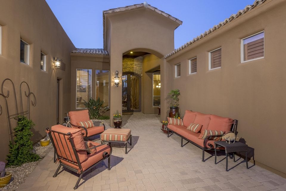 Front Courtyard