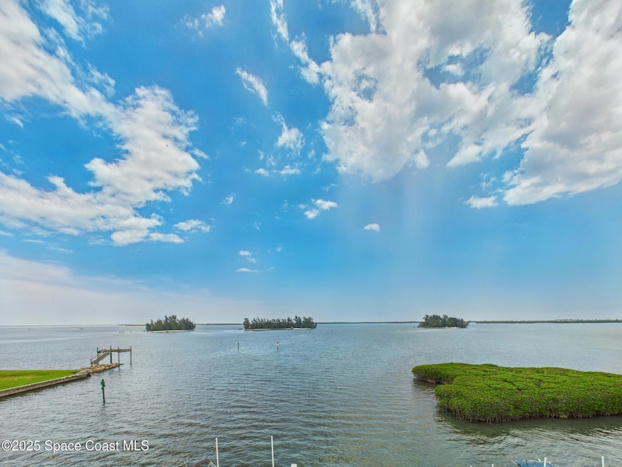 View front the Balcony