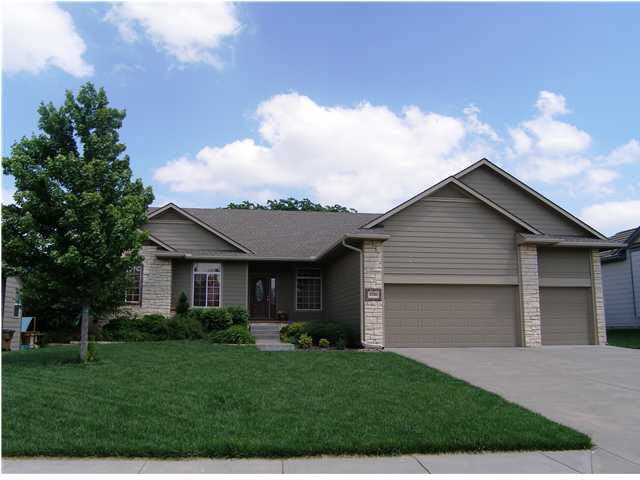 Stunning ranch with finished walkout basement on p