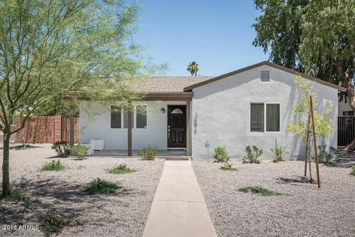Front of home