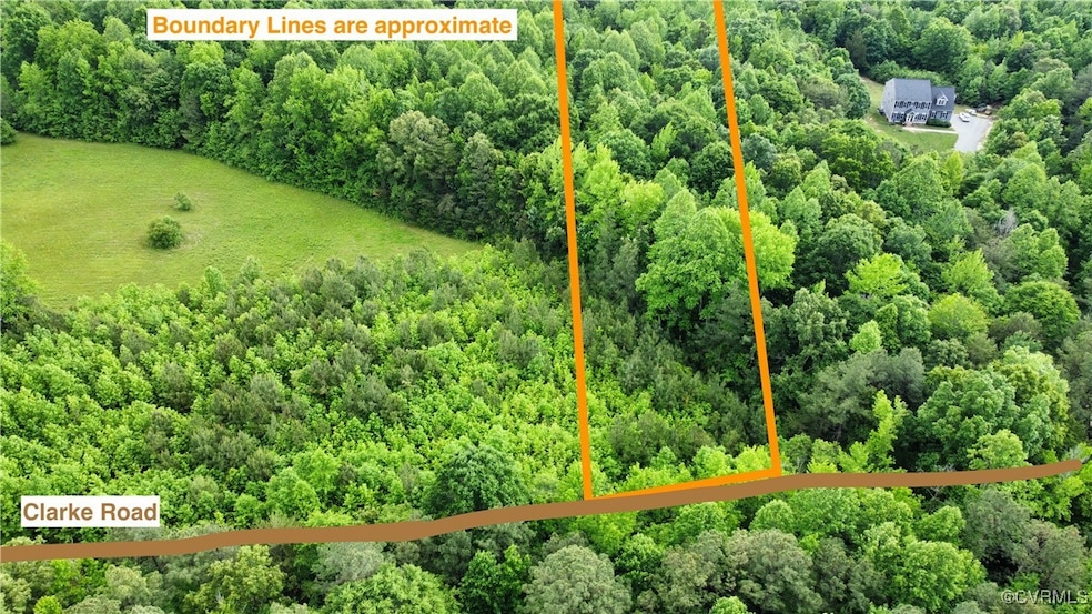 View of birds eye view of property