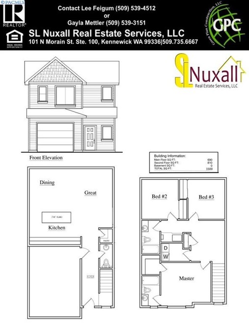 528 S Quillan Ct, Kennewick, WA 99336 - photo 1