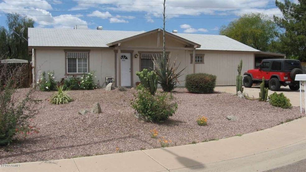 Front of Home