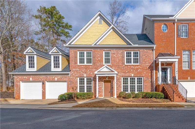 Updated townhouse! Hardwood floors, just painted w