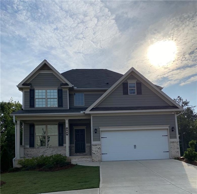 302 Margrave Dr, Holly Springs, GA 30115 - photo 1