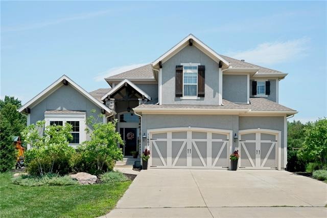 Stunning 1.5 Story, former Roeser model home, only