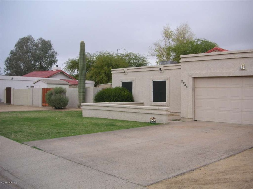 Front View with RV Gate