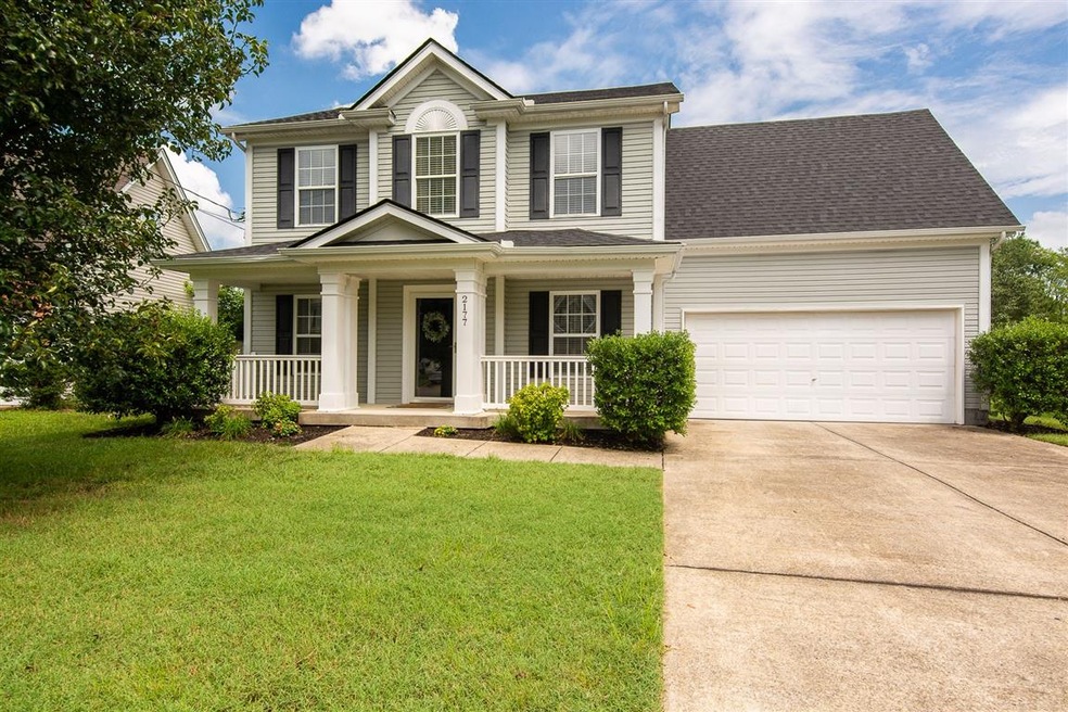 Welcome Home to 2177 Blake Drive. Located minutes from Lenox Village and Mill Creek Greenway. 