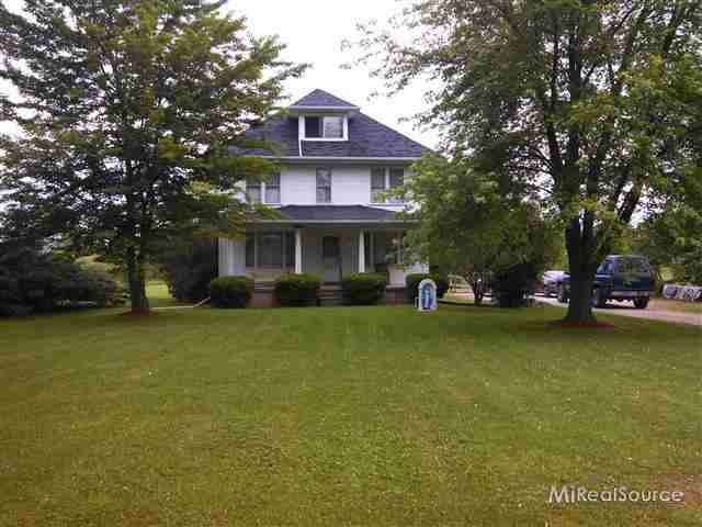 This is a view of the front of the home.