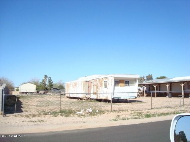 Mobile home conveys at no value