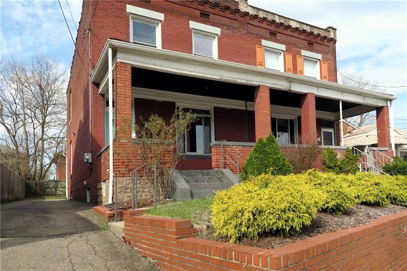 1714 S Braddock Ave:  2-bedrooms, gas forced-air h