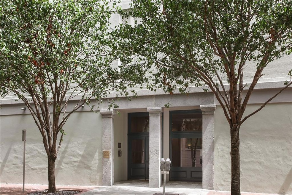 Public Entrance to building on Girod St.