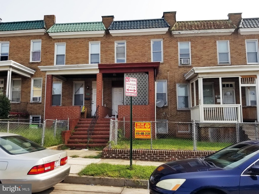 919 Brunswick St, Baltimore, MD 21223 - photo 1