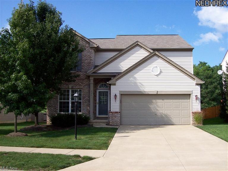 Welcome to 5301 Bringham Dr. Come view this 9 yr. old home that has been well cared for.  Landscaped and treed homesite.  Just the right size for easy care. Attractive brick front. Covered porch to keep your guests dry.